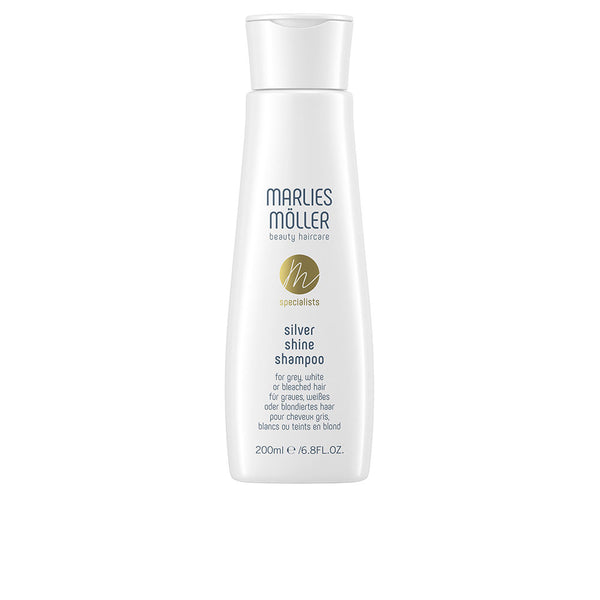 Silver shine värin neutraloiva shampoo 200ml - MARLIES MÖLLER