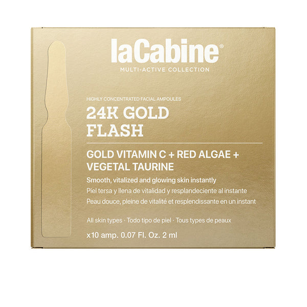 24K Gold Flash Limited Edition Ampoules 10 X 2 Ml