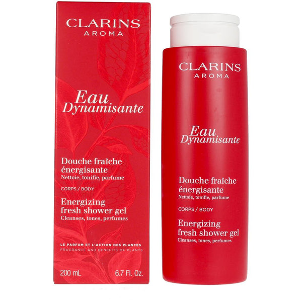 Eau dynamisante energisoiva suihkugeeli 200 ml - CLARINS