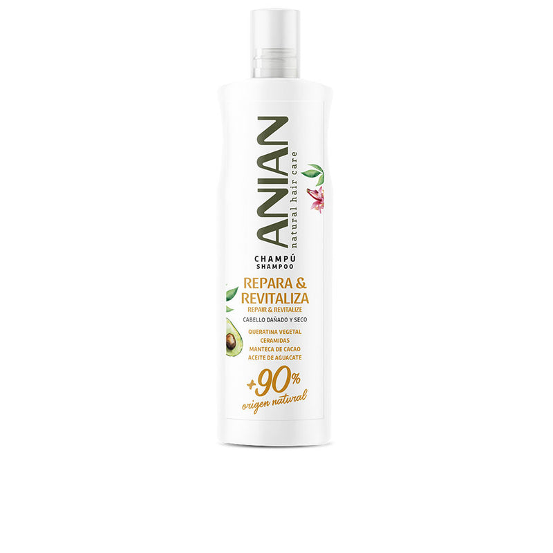 Anian Repair & revitalize kasviskeratiini shampoo 400 ml | Vuodevaatteet.fi