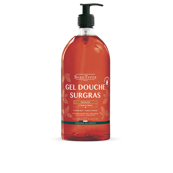 Monoi suihkugeeli 1000 ml - BEAUTERRA