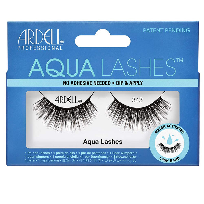 Ardell Aqua lashes ripset #343 1 kpl | Vuodevaatteet.fi