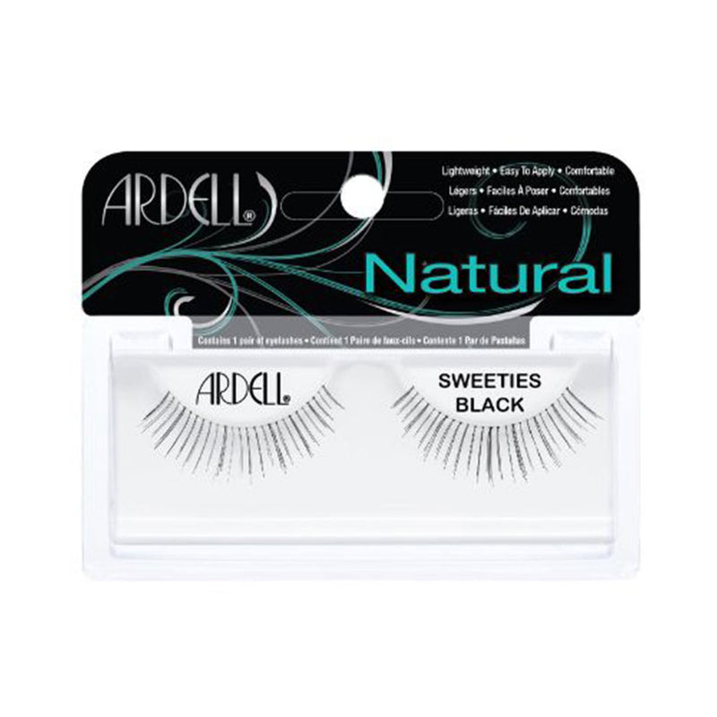 Ardell Natural ripsivärit #sweeties musta 1 kpl | Vuodevaatteet.fi