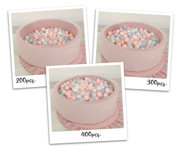 Pallomeri 90X30cm - 200 Palloa - Blush