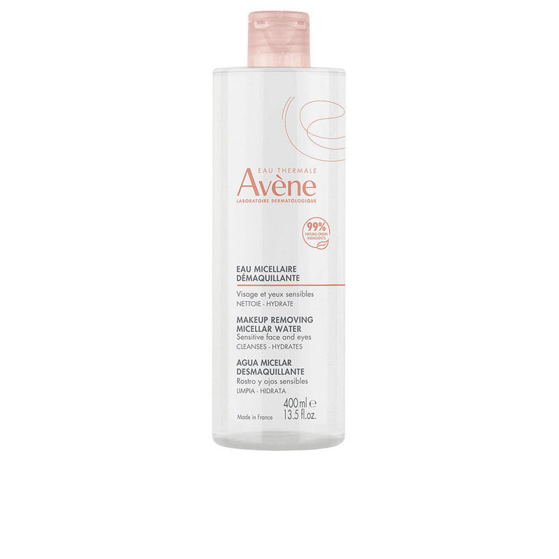 Avène Micellar Water Make-Up Remover Rrp 9.90 400 Ml | Vuodevaatteet.fi