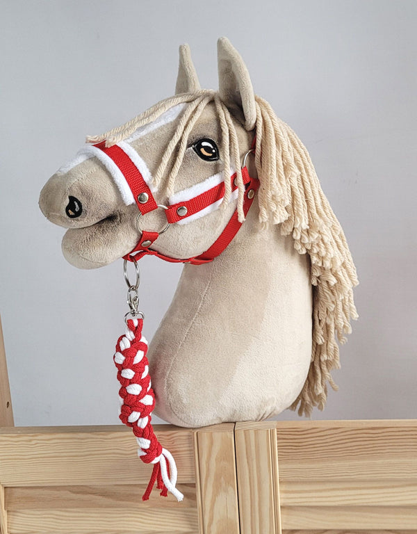 Keppihevosen riimunaru - White-Red