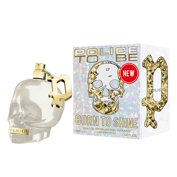 To be born to shine for woman eau de parfum -suihke 125 ml - POLICE