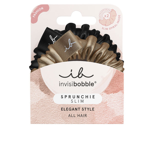 Invisibobble sprunchie slim #true golden 2 u - INVISIBOBBLE