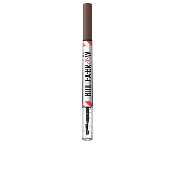 Build a brow kaksinkertainen merkintäkynä #257-medium brown 15,30 ml - MAYBELLINE