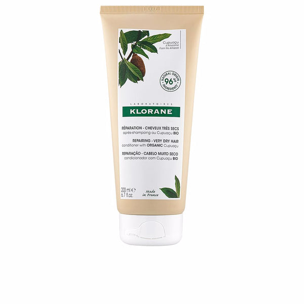 Al cupuaçu bio korjaava hoitoaine erittäin kuiville hiuksille 200 ml - KLORANE
