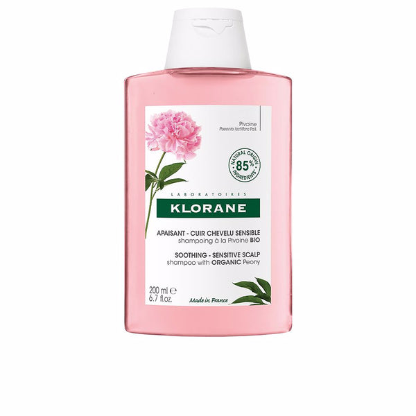A la peony bio rauhoittava shampoo 200 ml - KLORANE