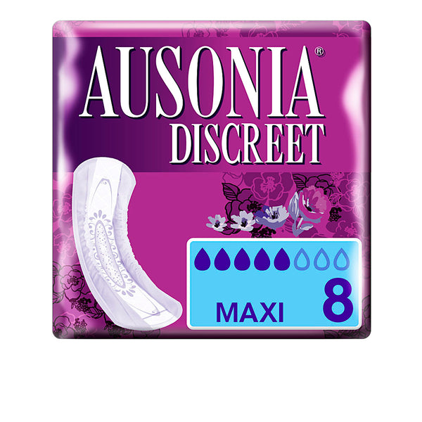 Discreet inkontinenssisuojat maxi 8 kpl - AUSONIA