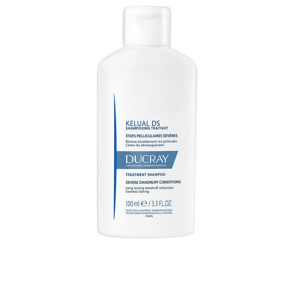 Kelual ds hoitoaine hilsettä vastaan shampoo 100 ml - DUCRAY