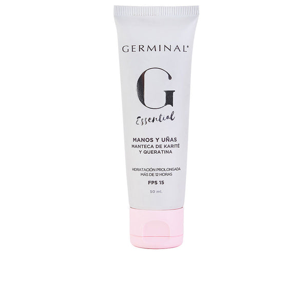 Essential käsille ja kynsille fps15 50 ml - GERMINAL