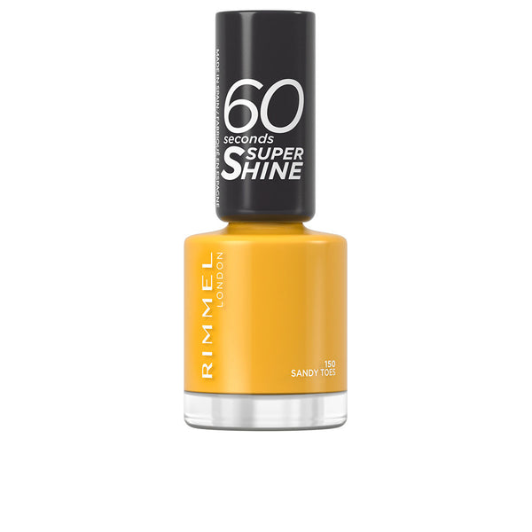 60 seconds super shine kynsilakka #150-sandy toes 8 ml. - RIMMEL LONDON