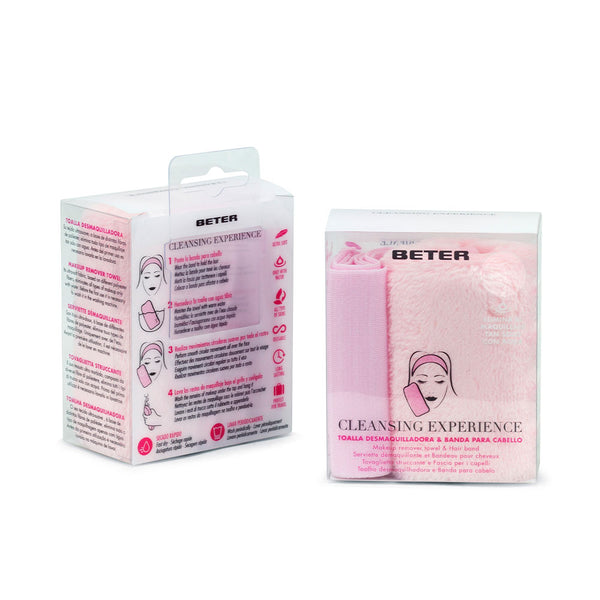 Cleansing experience meikinpoistopyyhe + hiushihna 2 kpl - BETER