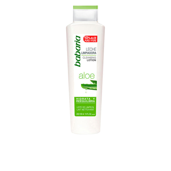 Aloe vera puhdistusmaito 300 ml - BABARIA