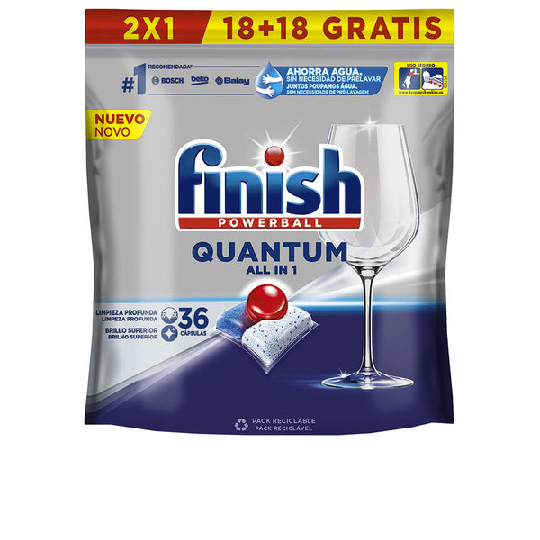 Finish powerball quantum astianpesutabletit 36 tablettia - FINISH
