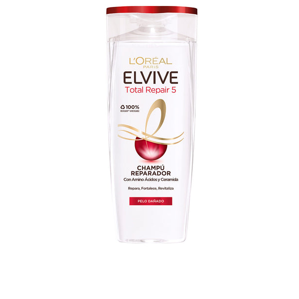 Elvive total repair 5 uudelleenrakentava shampoo 370 ml - L'ORÉAL PARIS