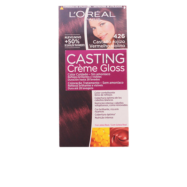 Casting creme gloss #426-punaruskea 180 ml - L'ORÉAL PARIS
