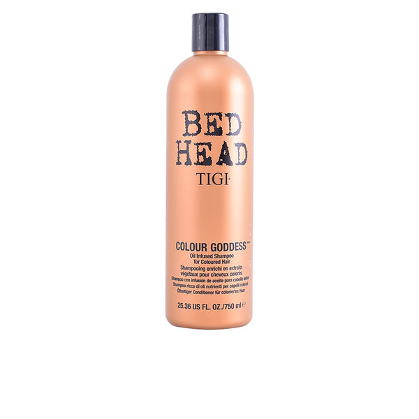 Bed head colour goddess öljyinfusoitu shampoo 750 ml - TIGI