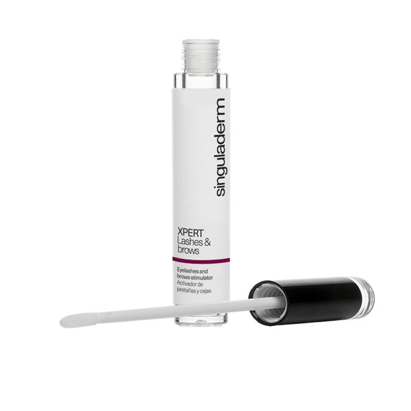 Xpert lashes & brows ripsien ja kulmakarvojen stimulaattori 4 ml - SINGULADERM