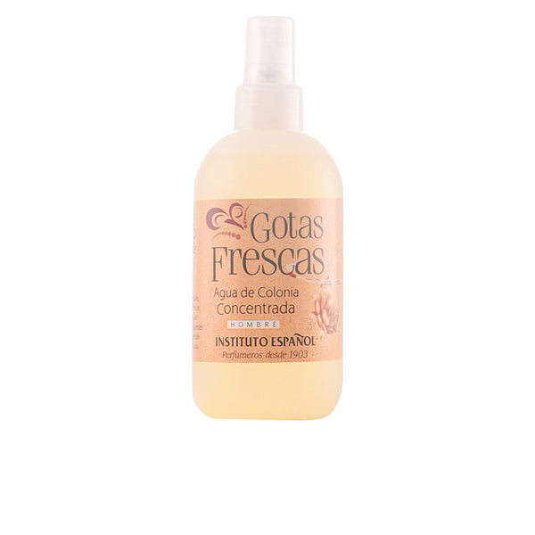 Gotas frescas colonia concentrada hombre suihke 250 ml - INSTITUTO ESPAÑOL
