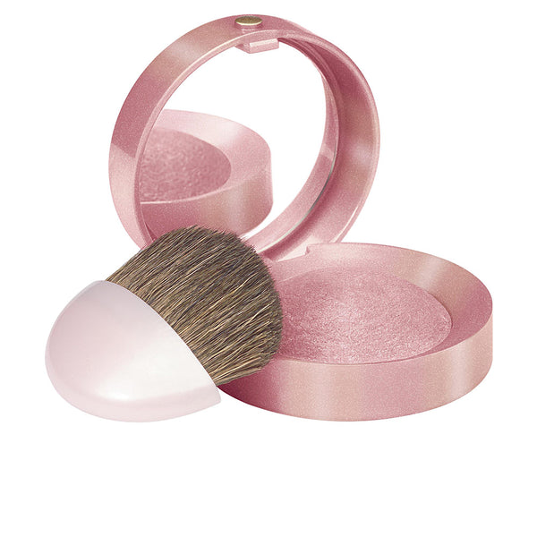 Little round pot blusher powder #095-ruusun jaspis - BOURJOIS