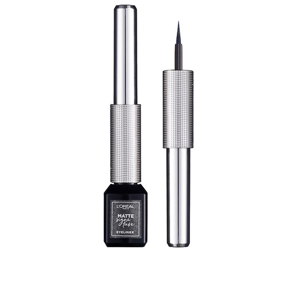 Matte signature eyeliner #12-platini metal - L'ORÉAL PARIS