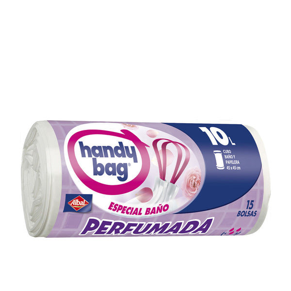Handy bag bathroom tuoksuvat roskapussit kylpyhuoneeseen 15 kpl - ALBAL