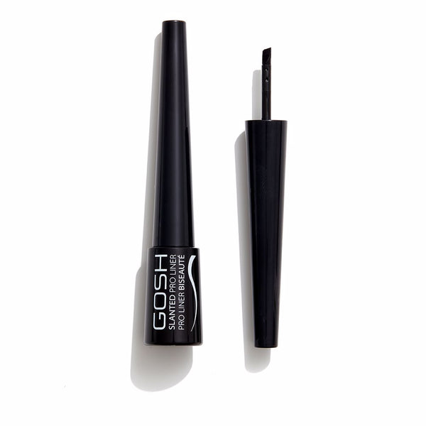 Slanted pro liner eyeliner #001-intensiivinen musta - GOSH
