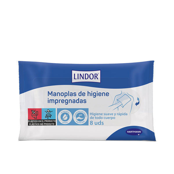 Lindor kyllästetyt hygieniahanskat 8 kpl - HARTMANN