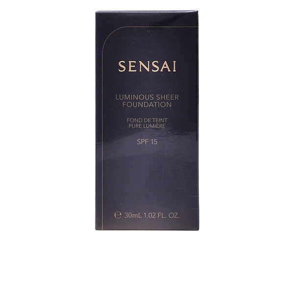 Sensai luminous sheer foundation spf15 #203-neutraalibeige - SENSAI