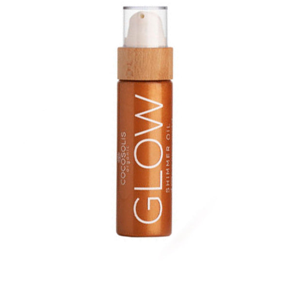Glow shimmer-öljy 110 ml - COCOSOLIS