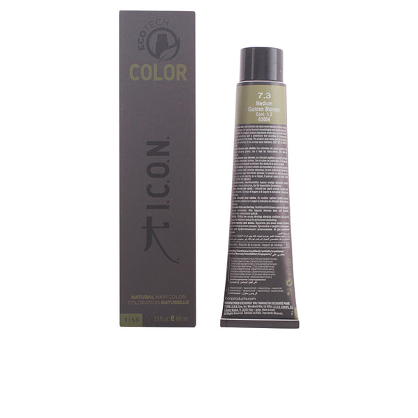 Ecotech color luonnollinen väri #7.3 keskikultainen vaalea - I.C.O.N.
