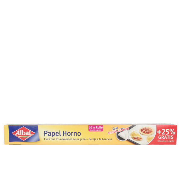 Papel horno tarttumaton ja vedenkestävä 10 metriä - ALBAL