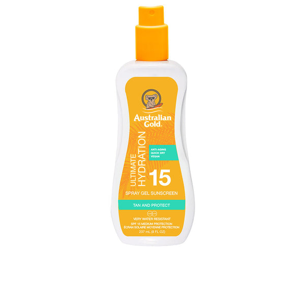 Sunscreen spf15 spray gel 237 ml - AUSTRALIAN GOLD