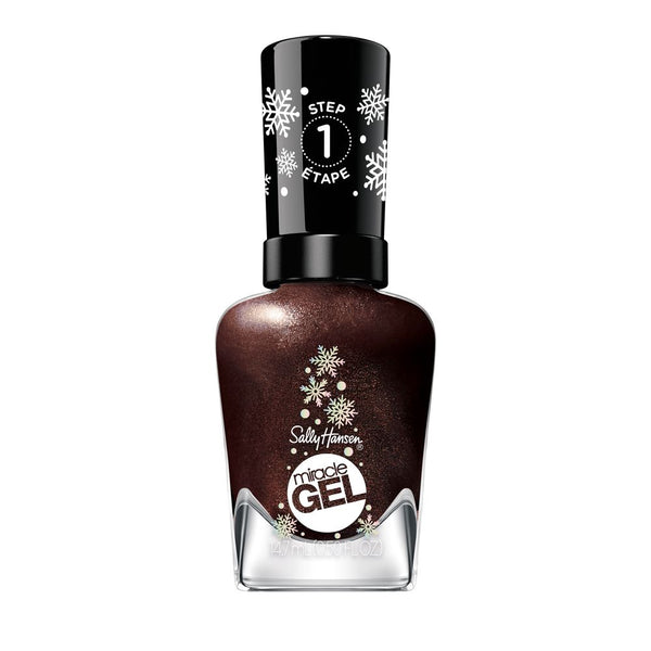 Miracle Gel Holiday Nail Polish #922-Hot Cocoa Cuddles 9.17 Ml
