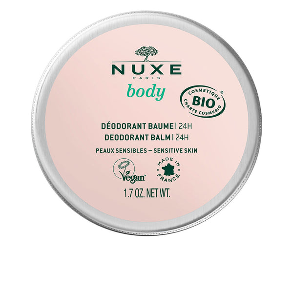 Bio organic deodoranttibalsami herkälle iholle 50 ml - NUXE