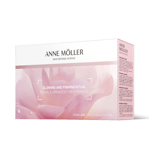 Stimulâge valaistava ja kiinteyttävä rituaalilaukku 4 kpl - ANNE MÖLLER