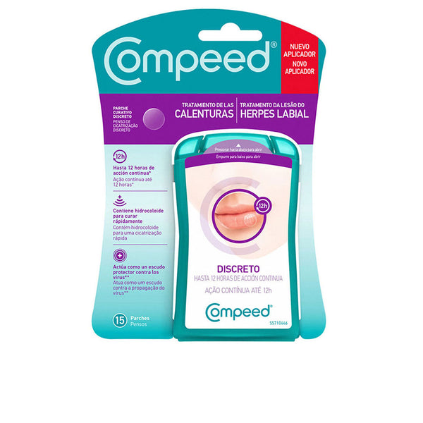 Näkymättömät laastarit huuliherpekseen 15 kpl - COMPEED