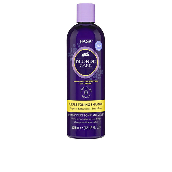 Blonde care violettihoito shampoo 355 ml - HASK