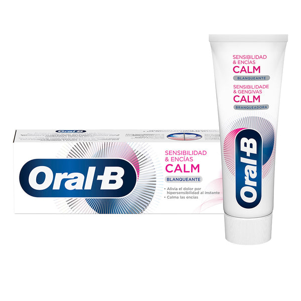Sensibilidad & encías calm valkaiseva hammastahna 75 ml - ORAL-B