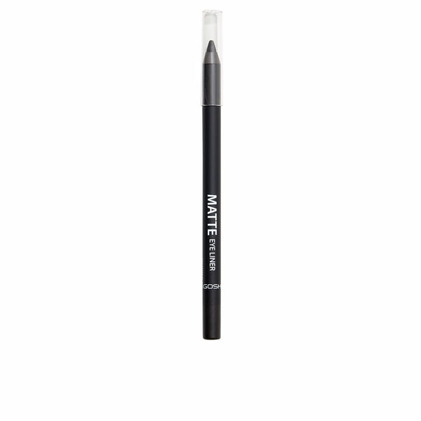 Matte eye liner #002-matt musta 1.2 gr - GOSH
