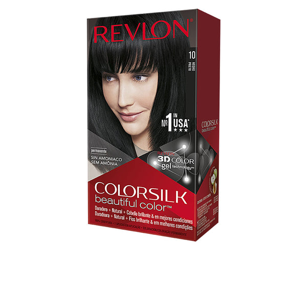Colorsilk väriaine #10-musta 1 kpl - REVLON MASS MARKET