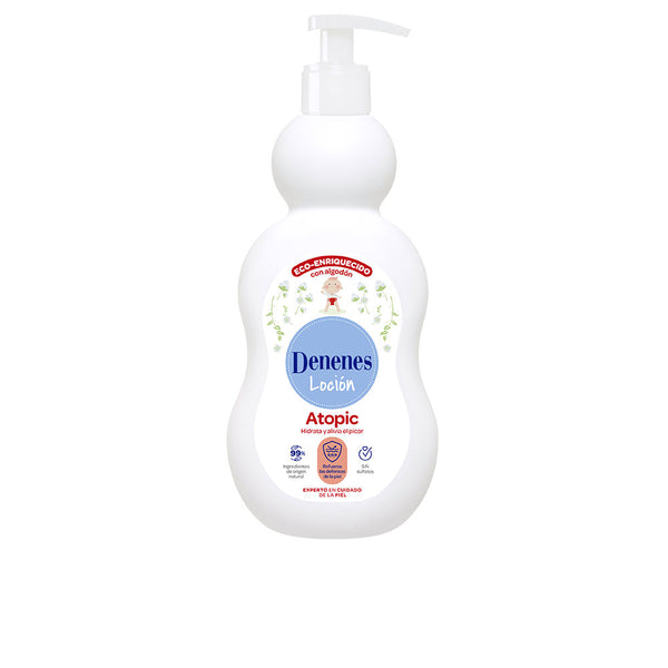 Protech atooppinen iho kosteuttava maito 400 ml - DENENES