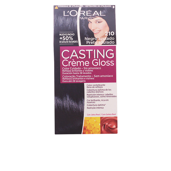 Casting creme gloss #210-sinisävyinen musta 180 ml - L'ORÉAL PARIS
