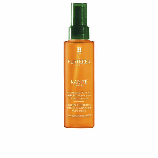Karite nutri öljy intensiiviseen ravitsemukseen ilman silikoneja 100 ml - RENE FURTERER