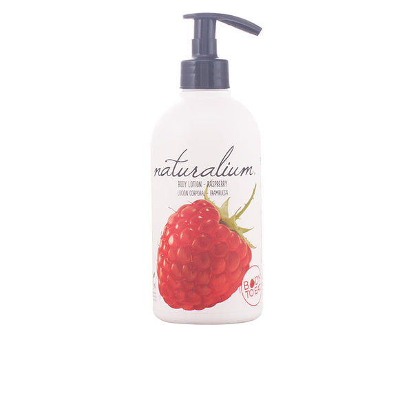 Raspberry vartalovoide 370 ml - NATURALIUM
