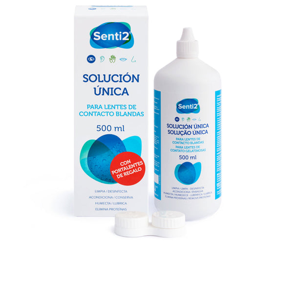 Única ratkaisu hyaluronihapolla + portalentes 500 ml - SENTI2